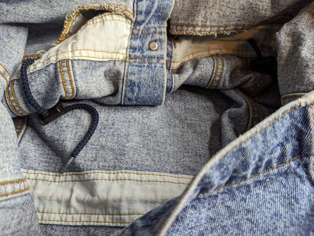 Levi Stauss Denim Jacket 70596 4891 Size Large See Description - Picture 11 of 16